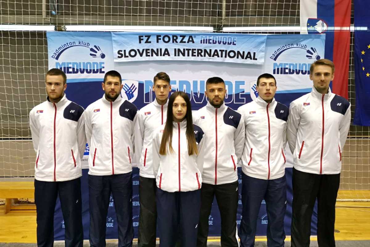 Nova svetska medalja za srpski badminton